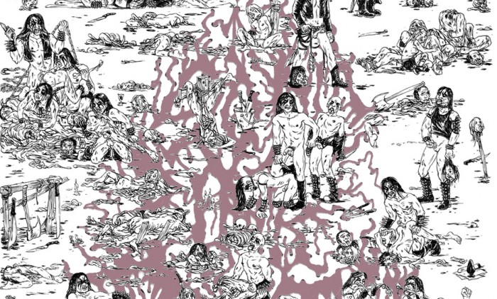 Why Do The Heathen Rage by The Soft Pink Truth
