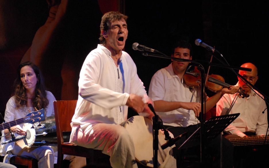 הברירה הטבעית. "אמנות זה אגו". צילום: דניאל צ'צ'יק
